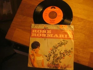 Die Red Robbins-Rose Rosmarie1965ORIGINAL52493Vinyl nahe near Mint-Cover gut plu - Bild 1 von 1