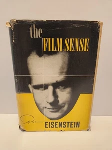 The Film Sense Sergei Eisenstein First Edition 1942 HCDJ Free Shipping - Picture 1 of 10