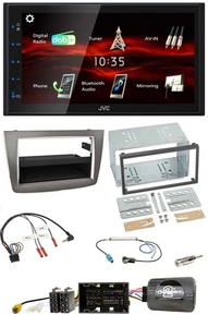 JVC USB Bluetooth Lenkrad DAB 2DIN Autoradio für Alfa Romeo Mito 2014-2018 silbe - Bild 1 von 12