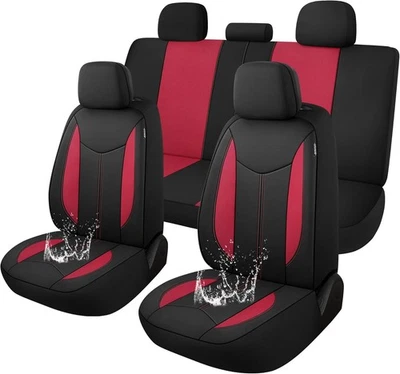 Fit for Mazda  CX-5, CX-30, CX-50 / Waterproof Faux Leather Front Car Seat Cover - Image 1 of 4