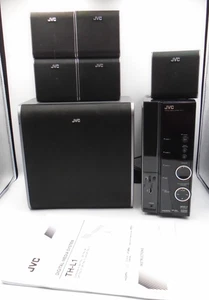 JVC Digital Media System Home Cinema Model AX-THL 1 With Speakers Working *Read* - Picture 1 of 19