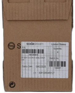 *2025-9-2* SodaStream - Mountain Dew Soda Drink Mix | For Soda Makers; turns 9.5 - Picture 1 of 5