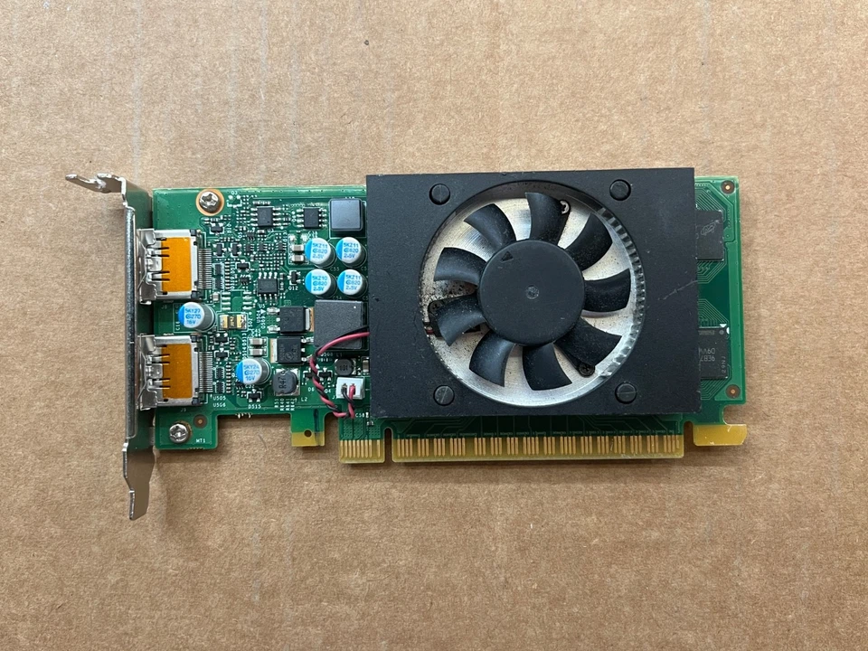 Nvidia GeForce GT730 2GB BD3G10 Dual Display Port Graphics Video Card - Image 1 of 4