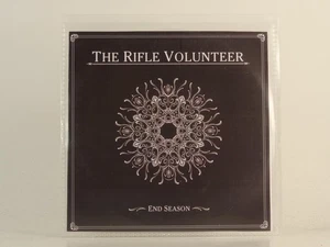 THE RIFLE VOLUNTEER END SEASON (H1) 2 Track Promo CD Single also Picture Sleeve - Picture 1 of 7
