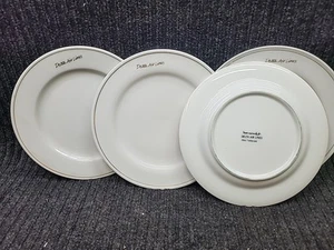 Vintage Delta Airlines 8" Essteller First Class 4er Set Abco Mayer Porzellan - Bild 1 von 5