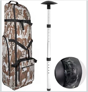 Goloni Golf Travel Bag with Wheels 900D HD Oxford Wear Resistant Soft-Sided - Picture 1 of 5