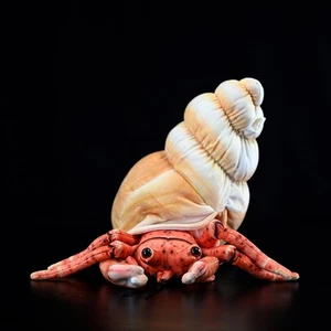 Simulation Einsiedler Krabbe Puppe Niedliche Krabbe Puppe Einsiedler Krabbe Plüschtier Weihnachtsgeschenk 30CM - Bild 1 von 8