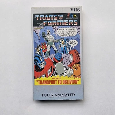 The Transformers Volume 7 Transport to Oblivion VHS 1984 FHE - Image 1 of 4