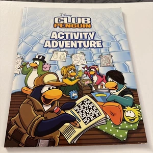 Disney Club Penguin Activity Adventure Children's Activity Book CS1 - Picture 1 of 12
