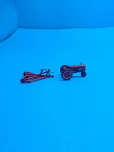 ho scale ho ho traktor und scheibe - Bild 1 von 5