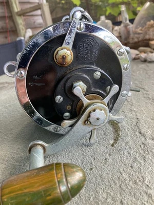 Carrete de pesca Penn Senator 9/0 vintage Foto 1 de 3