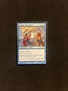 PSYCHIC POSSESSION [DISSENSION] Magic MTG Cards HP - Picture 1 of 2