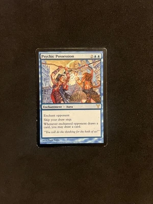 PSYCHIC POSSESSION [DISSENSION] Magic MTG Cards HP - Image 1 of 2