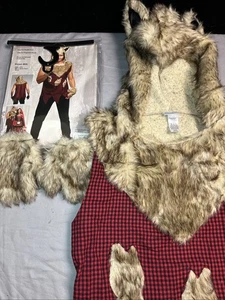 Dreamgirl Scary Big Bad Wolf Werwolf Wolfman Erwachsene Herren Kostüm - Bild 1 von 6