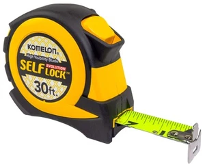 Komelon EV2830; 30' x 1" Self-Lock Evolution Tape Measure - Picture 1 of 2