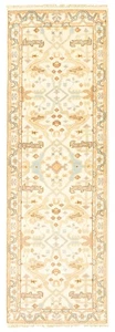 2'6" x 7'9" Vintage Hand-knotted Runner Rug Traditional Oriental Wool Carpet - Picture 1 of 9