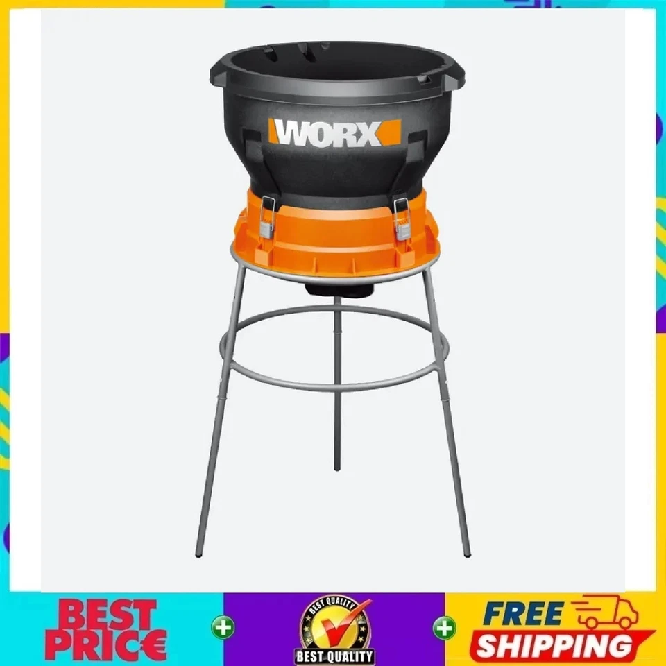 🔥¡OFERTA! Trituradora de hojas eléctrica WORX 13 amperios - WG430 - Envío gratuito - Auténtica ⚡ Foto 1 de 4