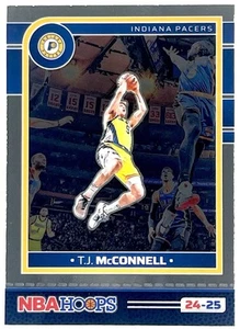 2024-25 Panini NBA Hoops - T.J. McConnell - Opti-Chrome - Pacers - 49 - Picture 1 of 3