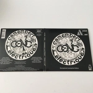 GONG - CAMEMBERT ELECTRIC - REMASTERED AUDIOPHIL EDITION - RARE CD!!! - Imagen 1 de 2
