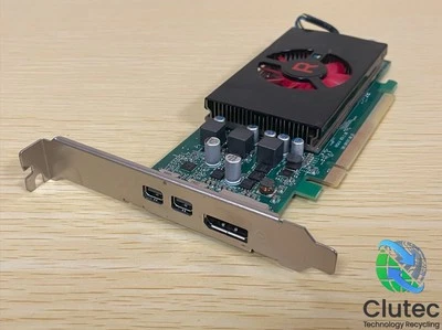 Scheda video Dell AMD NDRG5 2 GB PCI-E Dual Mini Displayport/Displayport OPGA14  - Immagine 1 di 3