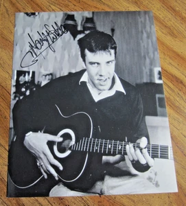 Marty Wilde Singer Autographed Signed 8X10 Photo "Bad Boy" "Sea of Love" - Picture 1 of 3