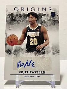 2021/22 Chronicles Draft ORIGINS - NOJEL EASTERN BLUE RC AUTO #’d/75 - Picture 1 of 2