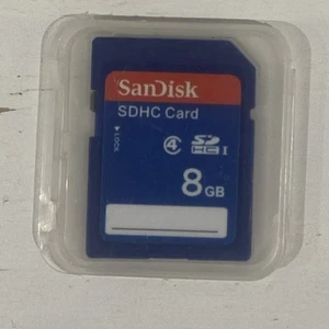 SanDisk 4GB 8GB 16GB 32GB C4 SD SDHC Standard Class4 Ultra Memory Card - Picture 1 of 2