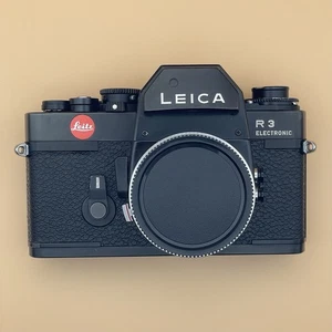 Leica R3 Electronic 35mm SLR Film Camera Body Only - Picture 1 of 7
