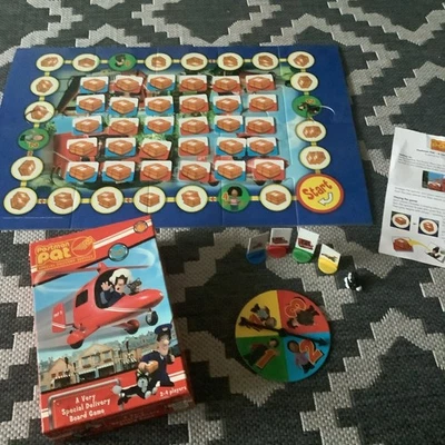 Postman Pat Special Delivery Service A Very Special Delivery Board Game Complete - Image 1 of 4