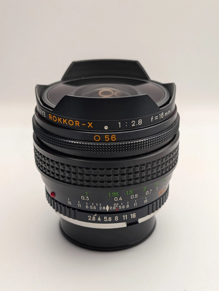 Minolta f/2.8 16mm Focal Camera Lenses for sale | eBay