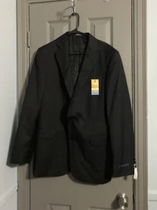 Stafford Executive Super 100 Men's 100% Wool Size 42 Reg Suit Jacket Retail $260 - Picture 1 of 19