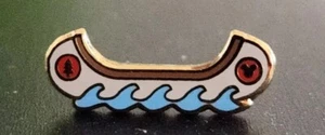 Frontierland Explorer Kanu kleine Disney Pin  - Bild 1 von 1