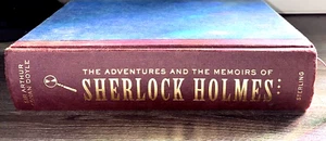 The Adventures and the Memoirs of Sherlock Holmes Sir Arthur Conan Doyle 2004 - Picture 1 of 14