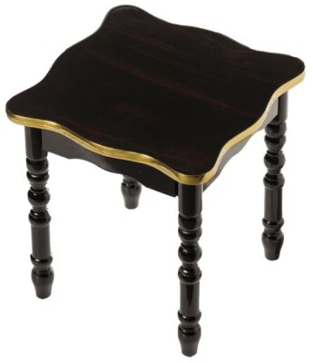 Fabulaxe - Quickway Imports, New Versatile Square Wooden - Accent End/Side Table - Image 1 of 4
