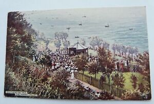 Southend-on-Sea, The Happy Valley. Raphael Tuck & Sons "Oilette" 7518 (267