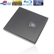 USB 3.0 Aiviland External 6X Blu-ray BD DVD CD Burner Writer Recorder Player