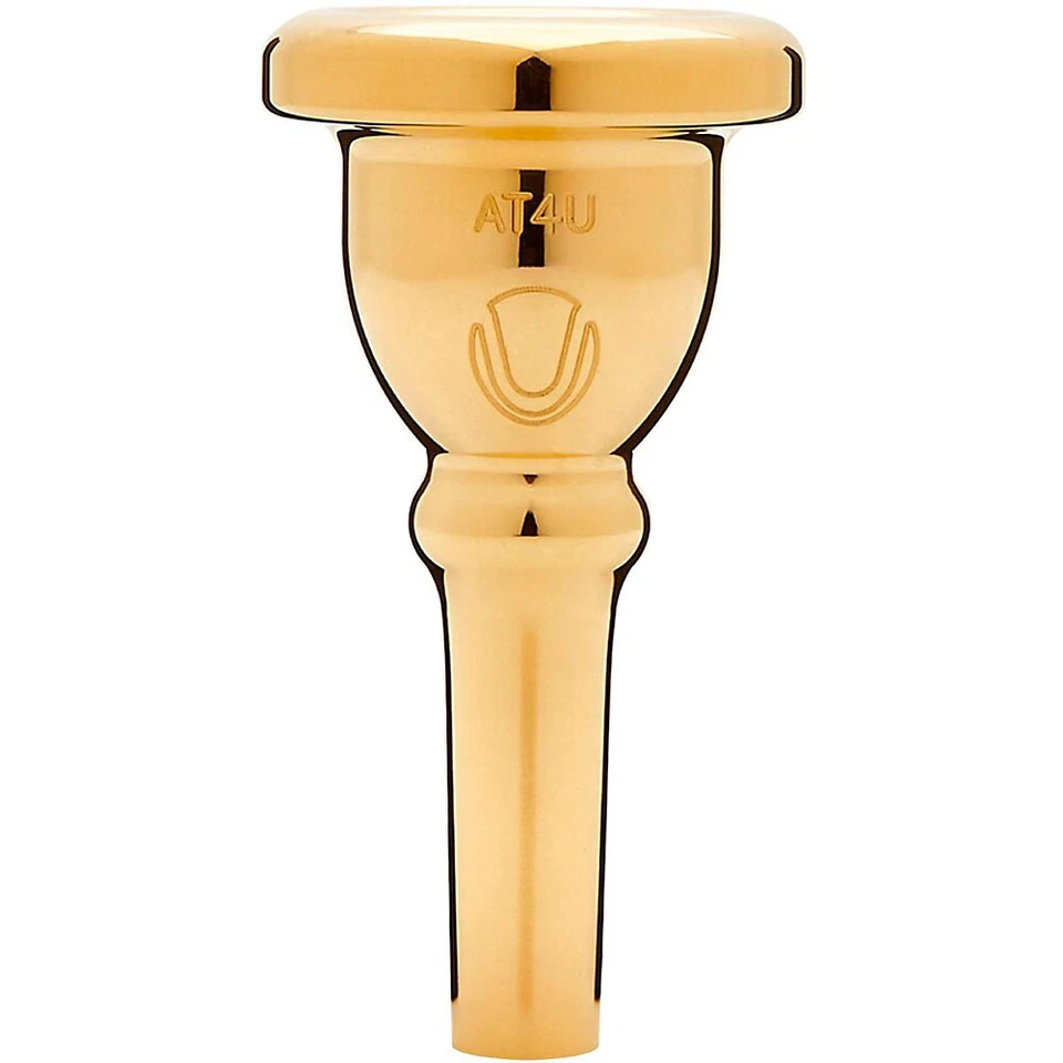Denis Wick DW4386-AT Aaron Tindal Signature Ultra Tuba Mouthpiece in Gold AT4U - Image 1 of 1
