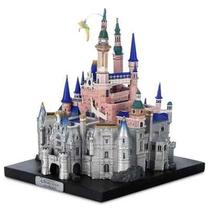 Figura Castillo Libro de Cuentos Encantado Disneyland Shanghai Disney100 - Imagen 1 de 7