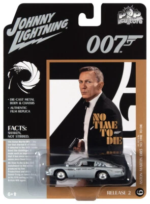 James Bond 007 - No Time to Die - Bullet versão 1964 Aston Martin DB5 1/64 - Imagem 1 de 3