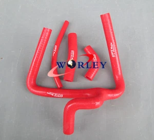 Silicone radiator Y hose for Honda CR250 CR250R 2002-2008 03 04 2005 2006 2007 - Picture 1 of 8