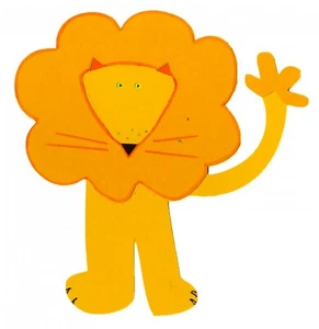 Sizzix Bigz Lion #2 die #A11274 Retail $19.99 Cuts fabric! designer Laura Kelly - Picture 1 of 3