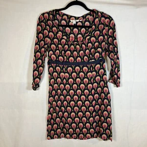 Boden Kleid mit geometrischem Muster Größe 6 - Bild 1 von 6