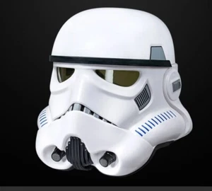 Star Wars Stormtrooper Black Series Rogue One Electronic Voice Changer Helm - Bild 1 von 4