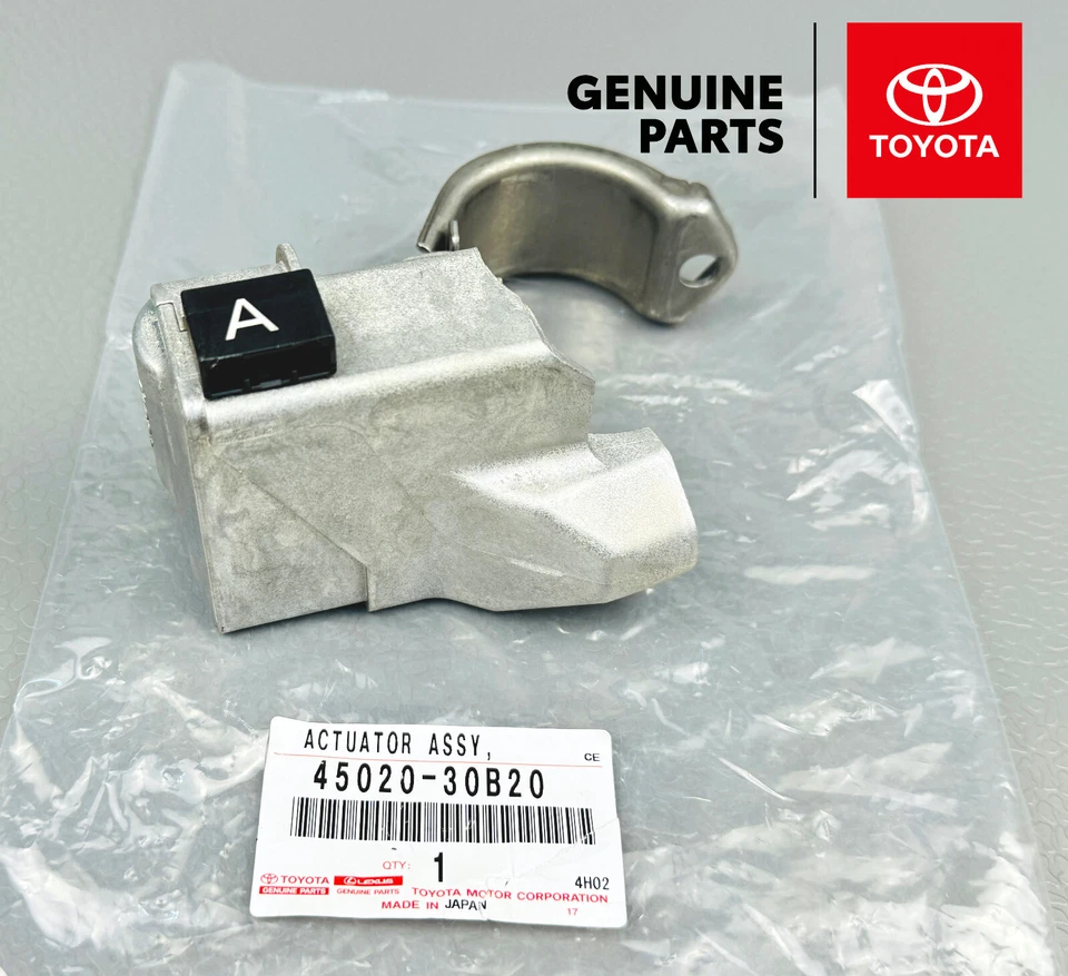 Actuador de bloqueo de dirección 45020-30B20 genuino Toyota Tacoma Lexus IS300 IS350 RC350 Foto 1 de 4