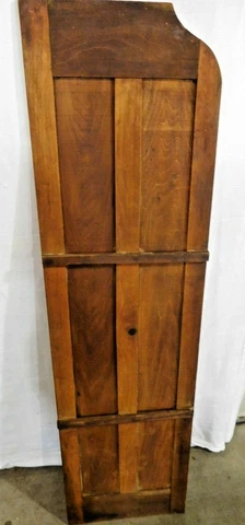 Antique Salvage Wardrobe Divider for interior with two shelf brackets     #2115 Cover