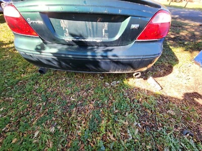 Parachoques trasero completo Jaguar S-Type 2005 2006 2007 2008 verde HGZ Foto 1 de 4