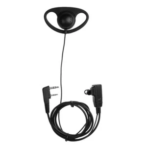 D-Shape Walkie Talkie Headset Walkie Talkie Earpiece For Baofeng Kenwood - Zdjęcie 1 z 12