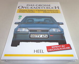 Libro Illustrato: Das Grandi Opel Kadett Libro