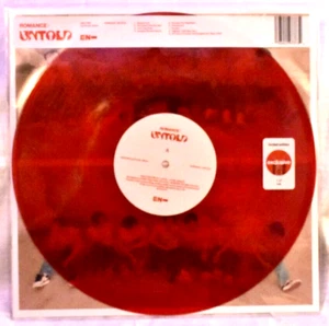 ENHYPEN - ROMANCE UNTOLD -RED VINYL TARGET EXCLUSIVE LIMITED EDITION -NEW SEALED - Picture 1 of 3