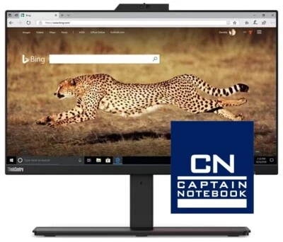 AIO ALL-IN-ONE PC LENOVO THINKCENTRE M90a G2, 64GB 4TB i5-11400 WLAN CAM WIN NEU - Bild 1 von 4